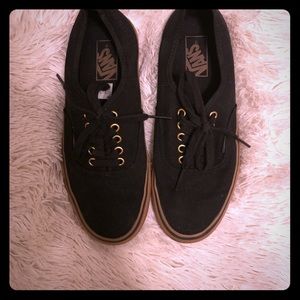 Black & Brown Vans